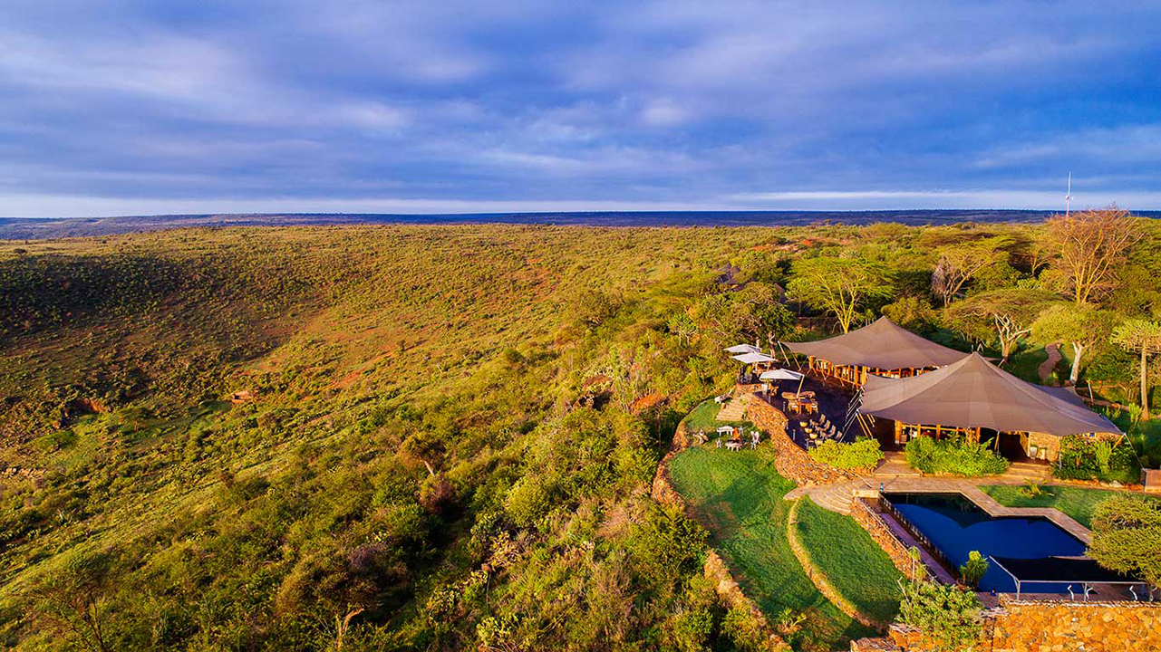 10 Days Tanzania Luxury Sky Safari